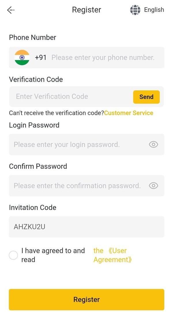How to Register on AR Wallet